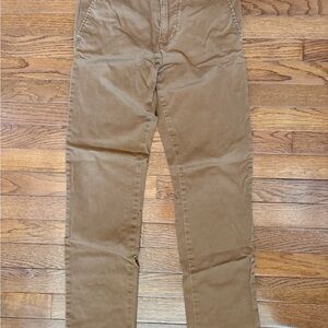 Tan Hollister Co. Chino Pants